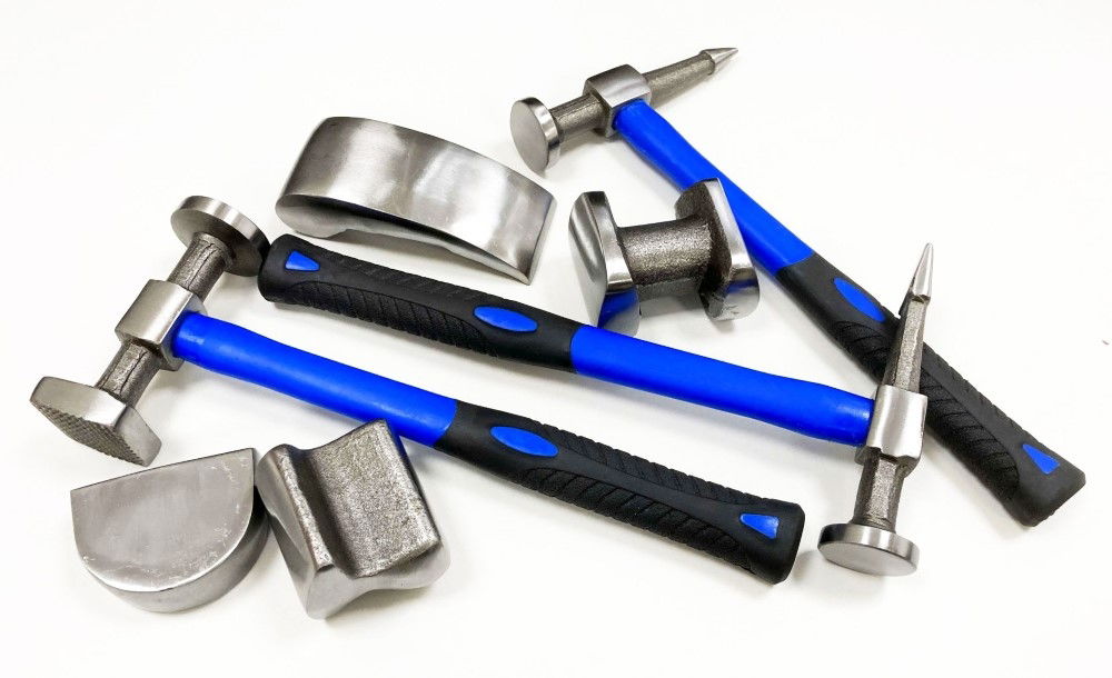 BODY REPAIR KIT 7pc FIBRE GLASS HANDLES - TOOLZONE KDPAU232 thumbnail 5