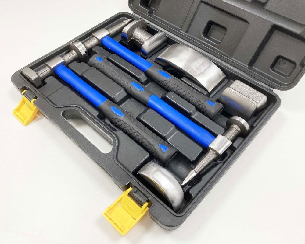 BODY REPAIR KIT 7pc FIBRE GLASS HANDLES - TOOLZONE KDPAU232 thumbnail 8