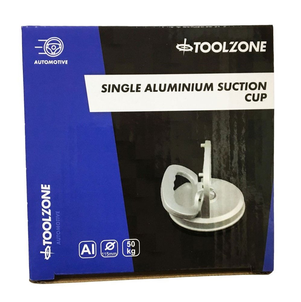 SINGLE ALUMINIUM SUCTION CUP 115mm - TOOLZONE KDPAU248 thumbnail 3