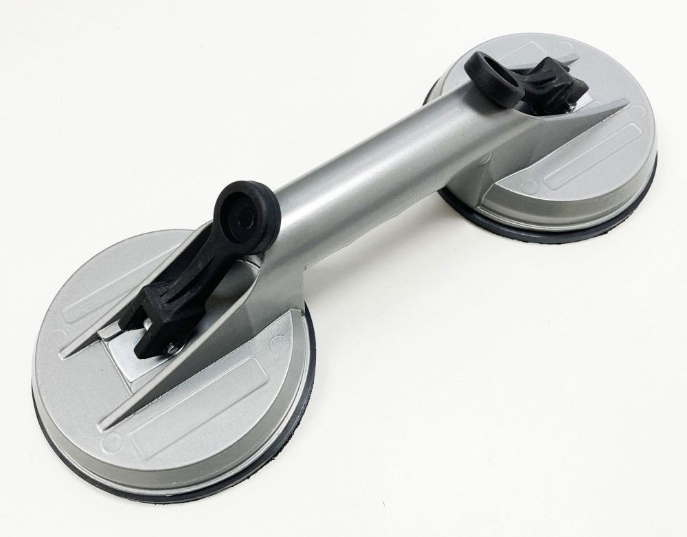 DOUBLE ALUMINIUM SUCTION CUP 115mm - TOOLZONE KDPAU249 thumbnail 3