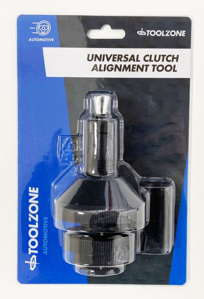 UNIVERSAL PLASTIC CLUTCH ALIGNMENT TOOL 14-28mm 3 ADAPTORS - TOOLZONE KDPAU265 image 1