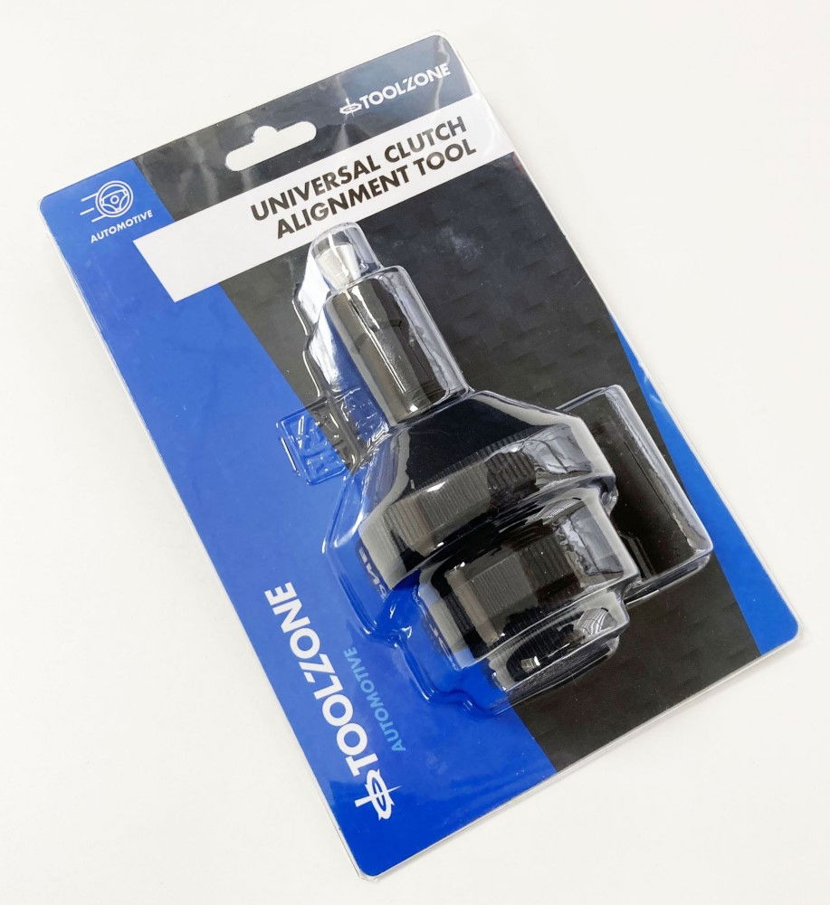 UNIVERSAL PLASTIC CLUTCH ALIGNMENT TOOL 14-28mm 3 ADAPTORS - TOOLZONE KDPAU265 thumbnail 2