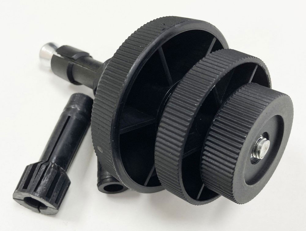UNIVERSAL PLASTIC CLUTCH ALIGNMENT TOOL 14-28mm 3 ADAPTORS - TOOLZONE KDPAU265 thumbnail 3