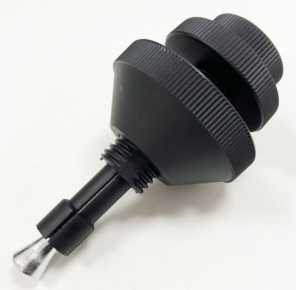 UNIVERSAL PLASTIC CLUTCH ALIGNMENT TOOL 14-28mm 3 ADAPTORS - TOOLZONE KDPAU265 thumbnail 4