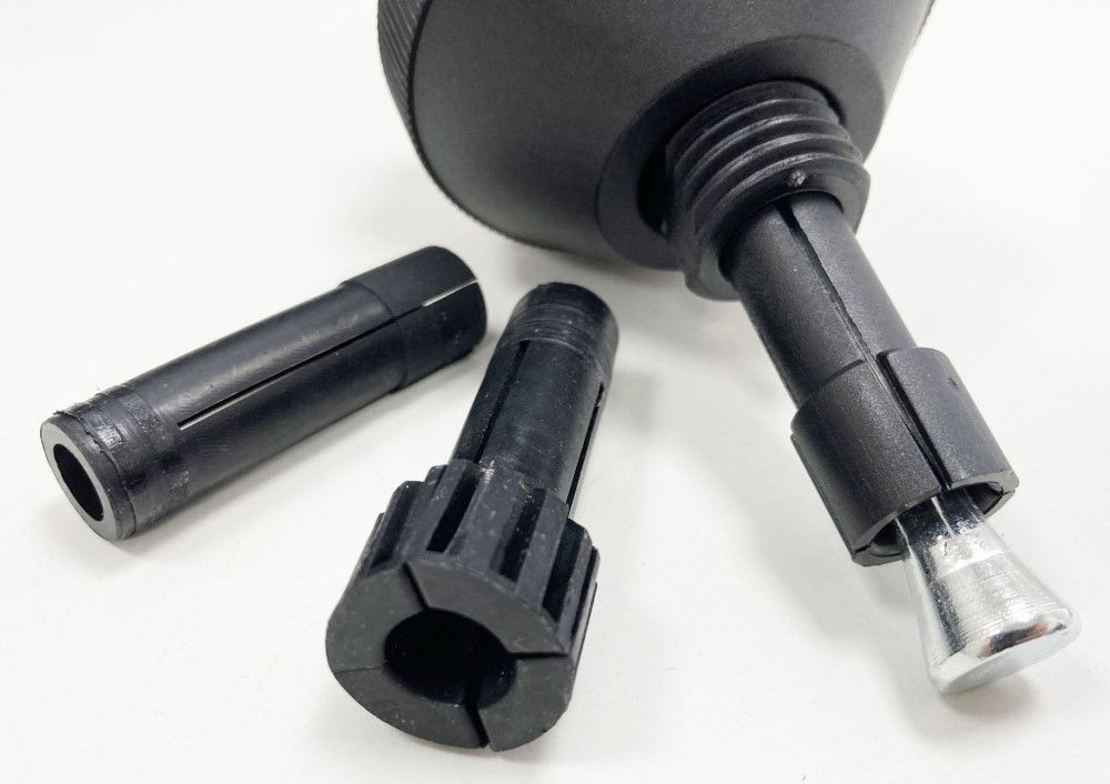 UNIVERSAL PLASTIC CLUTCH ALIGNMENT TOOL 14-28mm 3 ADAPTORS - TOOLZONE KDPAU265 thumbnail 6