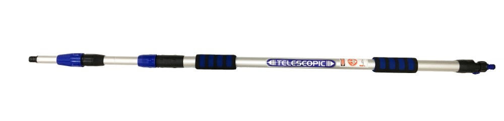 TRIPLE EXTENDING WASH BRUSH 3m WITH SQUEEGEE - TOOLZONE KDPAU268 thumbnail 3