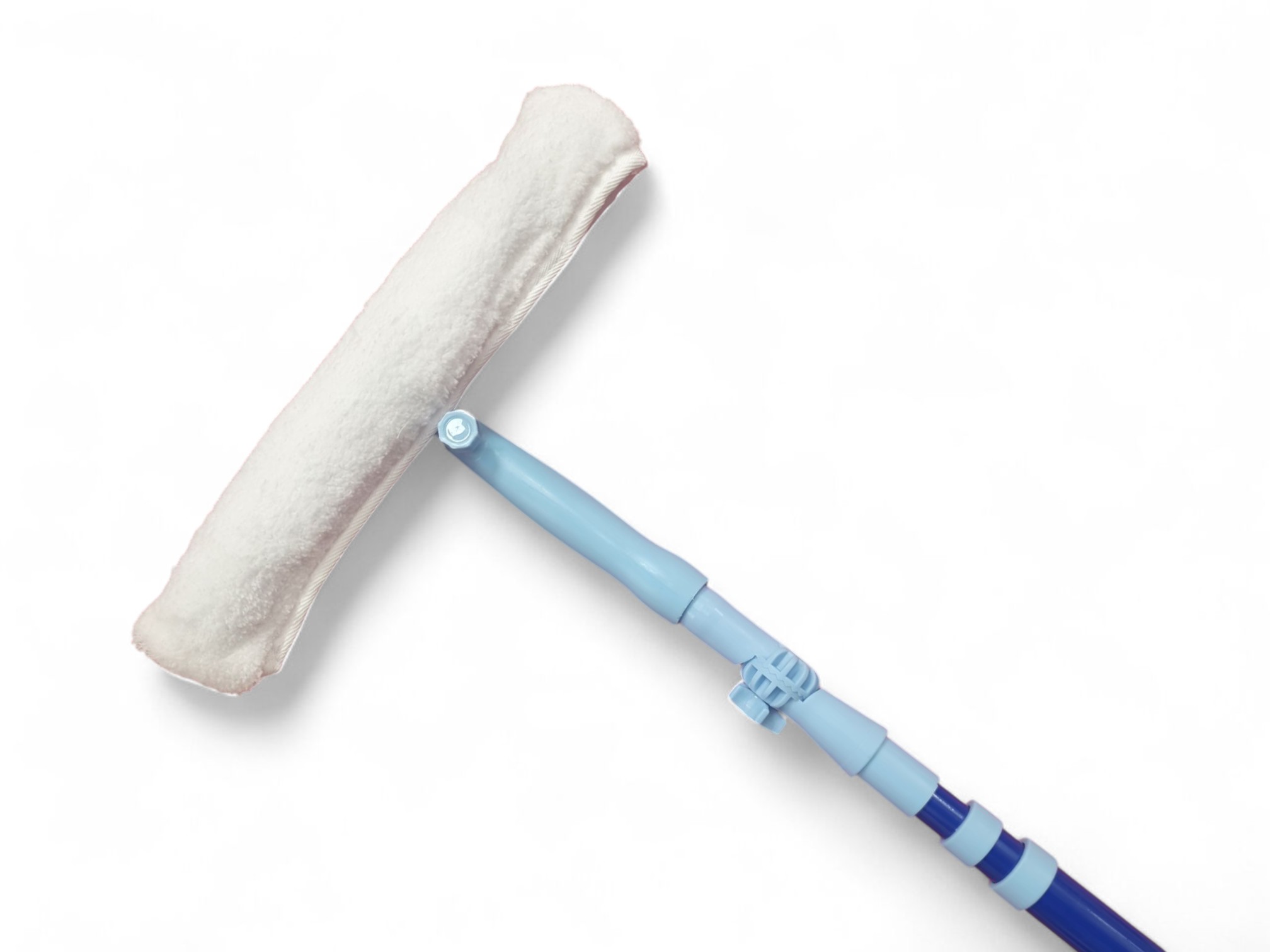 TELESCOPIC MOP AND SQUEEGEE 3.5m - TOOLZONE KDPAU286 thumbnail 2