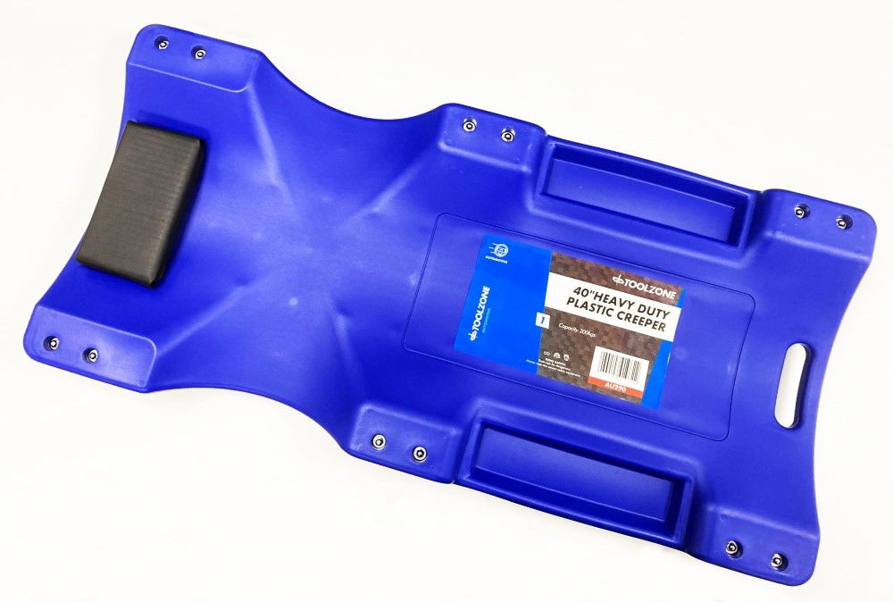 PLASTIC CREEPER 40 WITH PADDED HEADREST - TOOLZONE KDPAU290 thumbnail 2