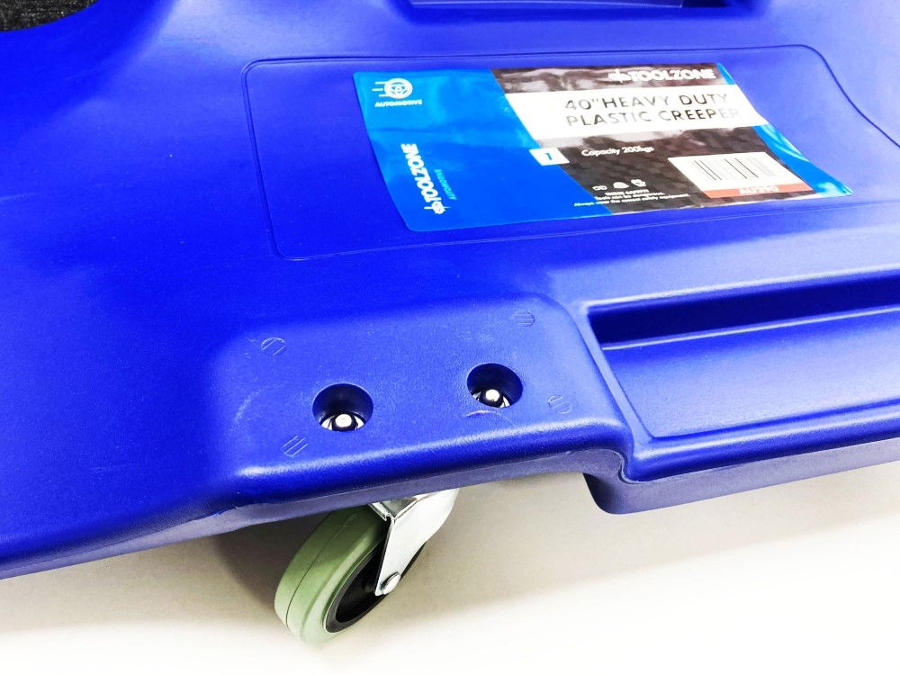PLASTIC CREEPER 40 WITH PADDED HEADREST - TOOLZONE KDPAU290 thumbnail 4