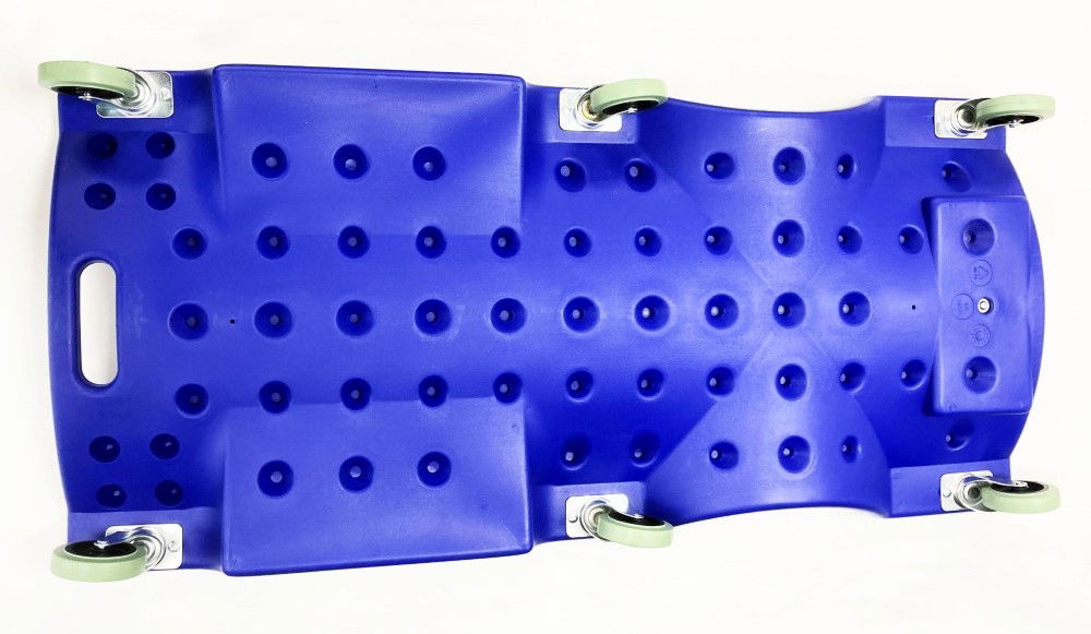 PLASTIC CREEPER 40 WITH PADDED HEADREST - TOOLZONE KDPAU290 thumbnail 6