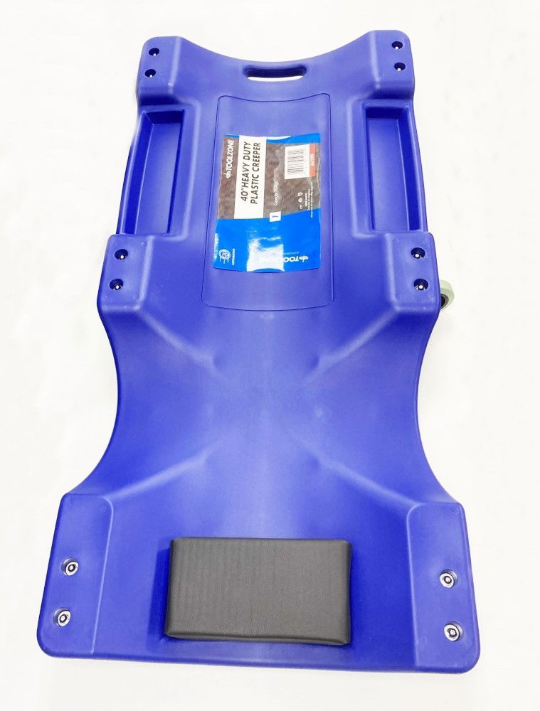 PLASTIC CREEPER 40 WITH PADDED HEADREST - TOOLZONE KDPAU290 thumbnail 9