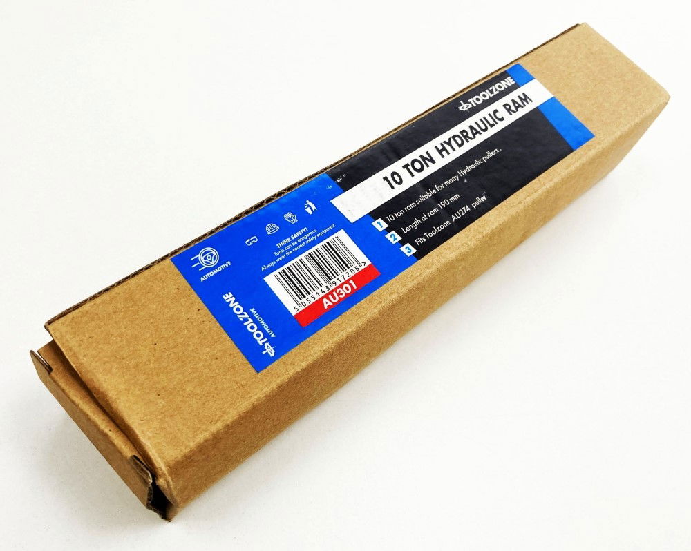 HYDRAULIC RAM 10ton FOR GEAR PULLER 190mm - TOOLZONE KDPAU301 thumbnail 2