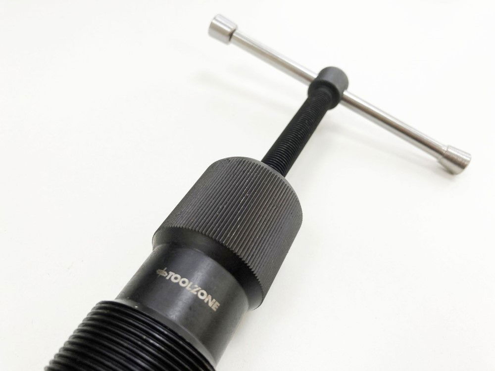HYDRAULIC RAM 10ton FOR GEAR PULLER 190mm - TOOLZONE KDPAU301 thumbnail 7