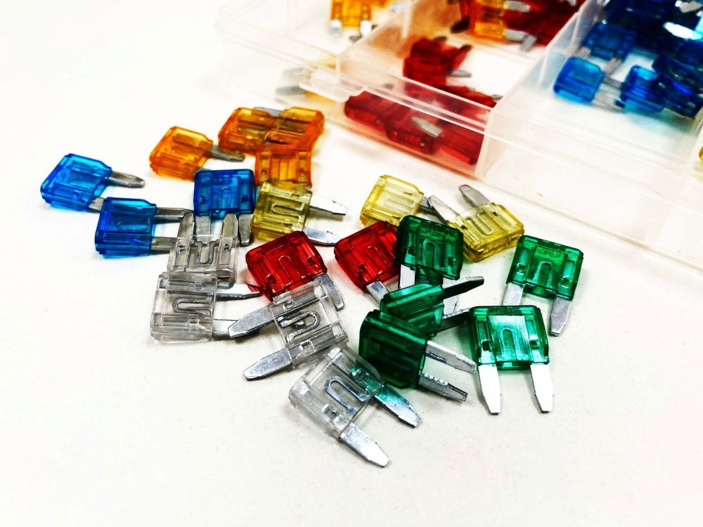CAR FUSES MINI BLADE 120pc ASSORTED 5a-30a - TOOLZONE KDPAU303 thumbnail 5