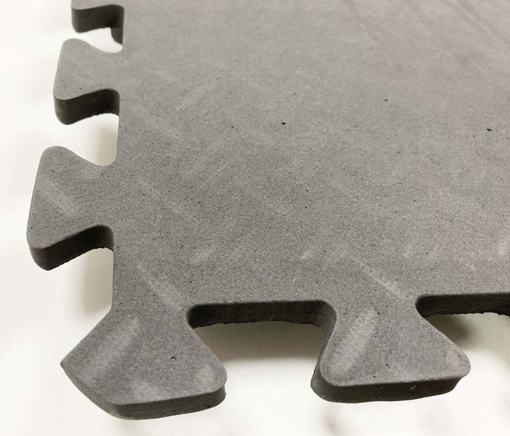 ANTI FATIGUE FOAM FLOORING 6pc 600 x 600mm COVERS 2.23m² - TOOLZONE KDPAU305 thumbnail 6