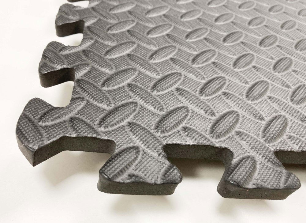 ANTI FATIGUE FOAM FLOORING 6pc 600 x 600mm COVERS 2.23m² - TOOLZONE KDPAU305 thumbnail 7