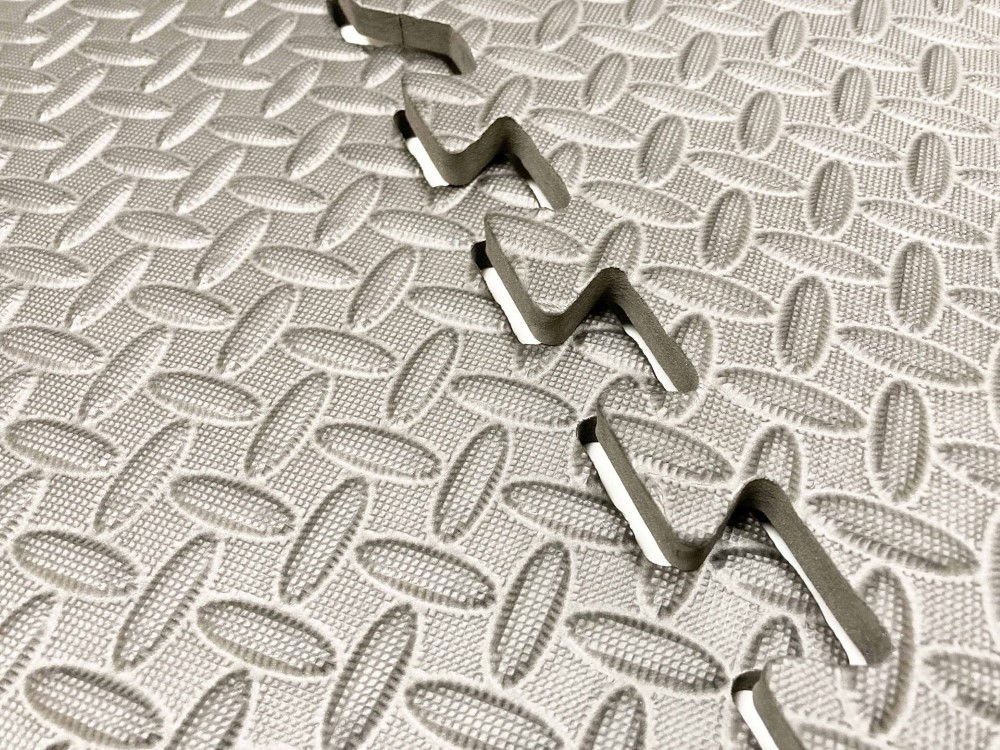 ANTI FATIGUE FOAM FLOORING 6pc 600 x 600mm COVERS 2.23m² - TOOLZONE KDPAU305 thumbnail 8
