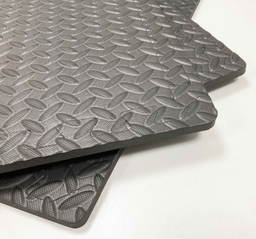 ANTI FATIGUE FOAM FLOORING 6pc 600 x 600mm COVERS 2.23m² - TOOLZONE KDPAU305 thumbnail 10