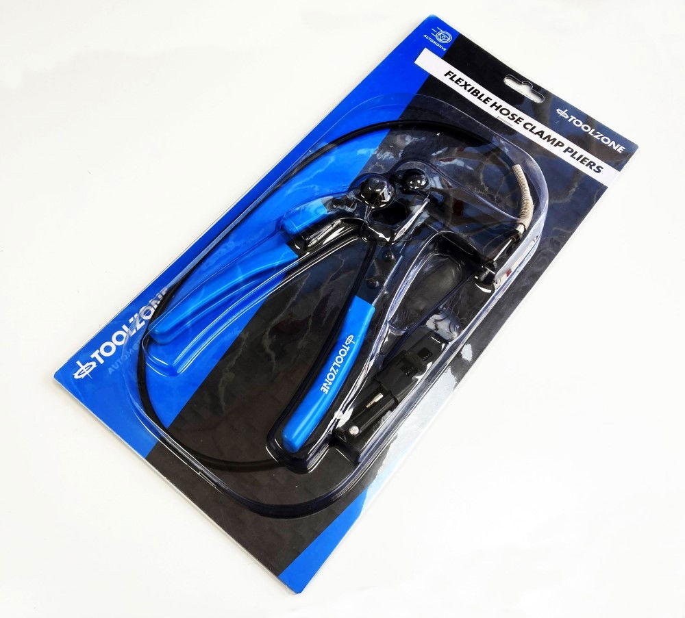 HOSE CLAMP PLIER LONG REACH 18-54mm - TOOLZONE KDPAU323 thumbnail 2