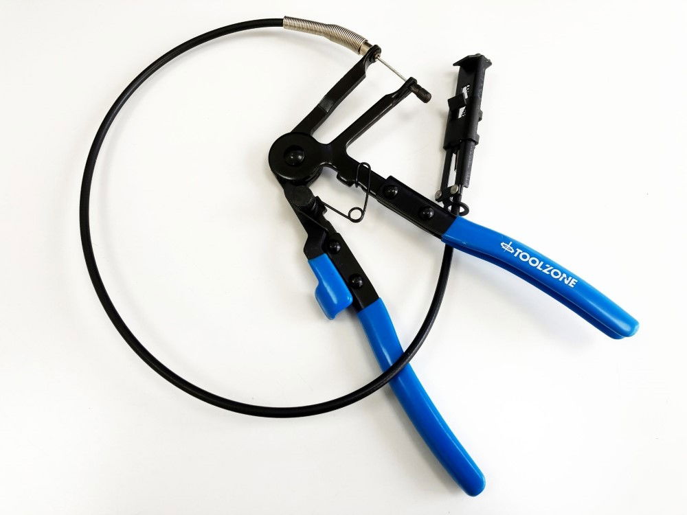 HOSE CLAMP PLIER LONG REACH 18-54mm - TOOLZONE KDPAU323 thumbnail 4