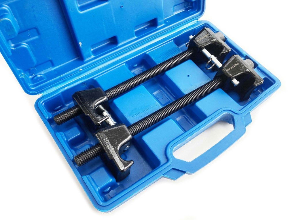 SPRING COMPRESSOR 2pc WITH LOCKING PINS - TOOLZONE KDPAU324 thumbnail 4
