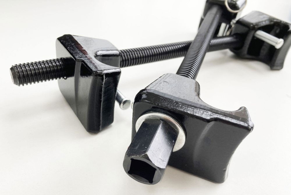 SPRING COMPRESSOR 2pc WITH LOCKING PINS - TOOLZONE KDPAU324 thumbnail 6