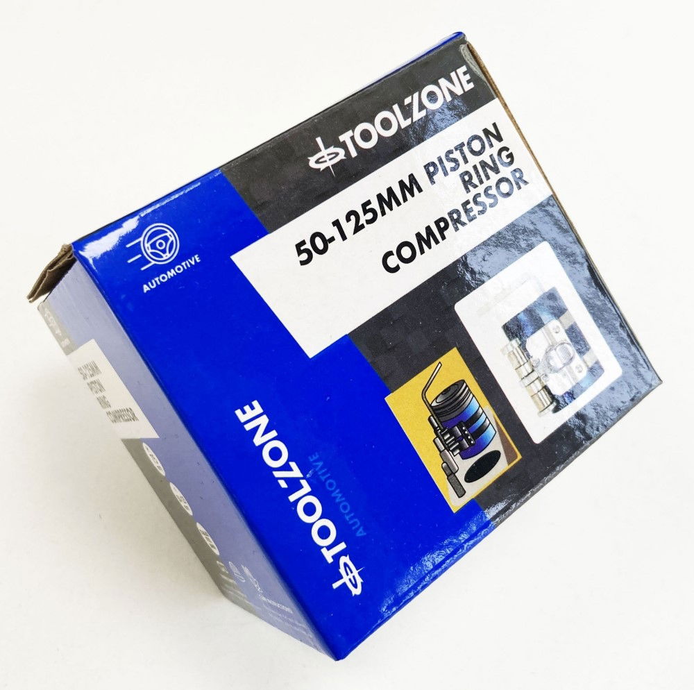 PISTON RING COMPRESSORS 50-125mm - TOOLZONE KDPAU334 thumbnail 2