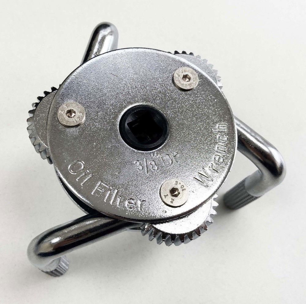 OIL FILTER WRENCH 3/8 DRIVE 3 LEG 70-130mm - TOOLZONE KDPAU336 thumbnail 4