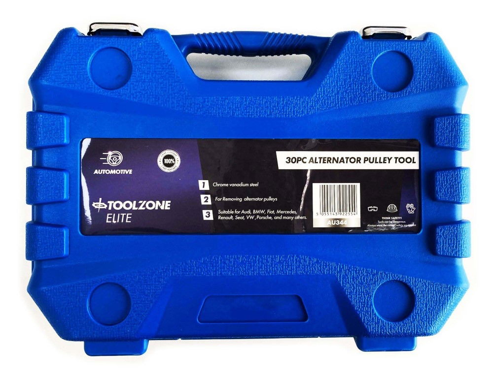 ALTERNATOR TOOL SET 30pc - TOOLZONE KDPAU344 image 1