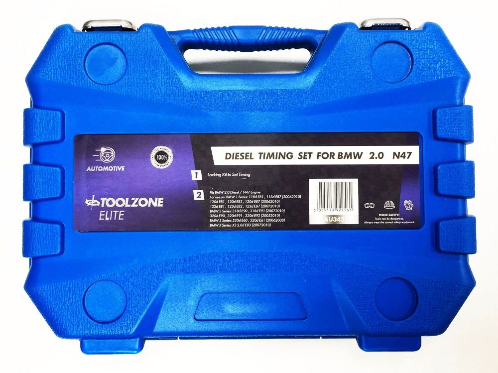 TIMING LOCKING TOOL BMW DIESEL ENGINE N47 - TOOLZONE KDPAU345 image 1