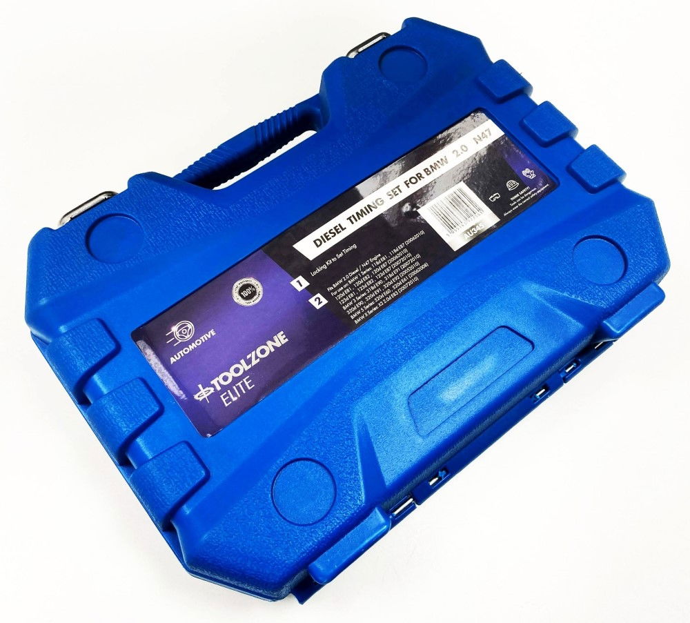 TIMING LOCKING TOOL BMW DIESEL ENGINE N47 - TOOLZONE KDPAU345 thumbnail 2