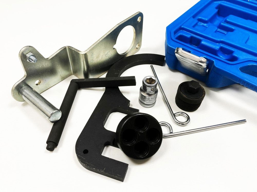 TIMING LOCKING TOOL BMW DIESEL ENGINE N47 - TOOLZONE KDPAU345 thumbnail 3
