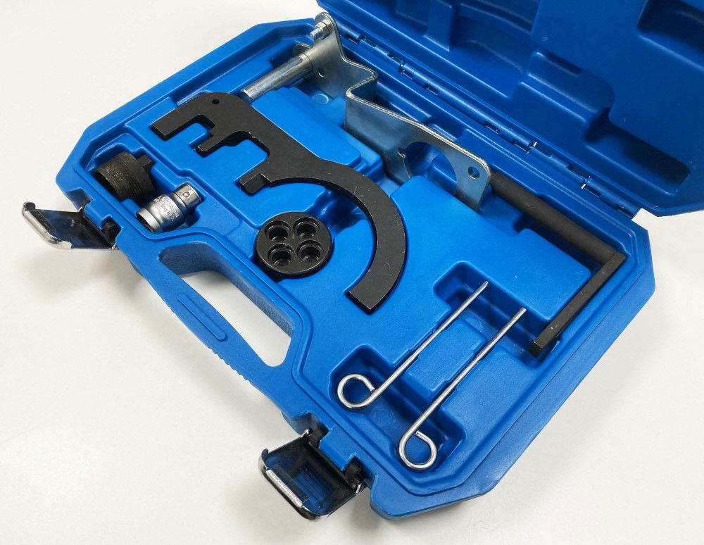 TIMING LOCKING TOOL BMW DIESEL ENGINE N47 - TOOLZONE KDPAU345 thumbnail 4