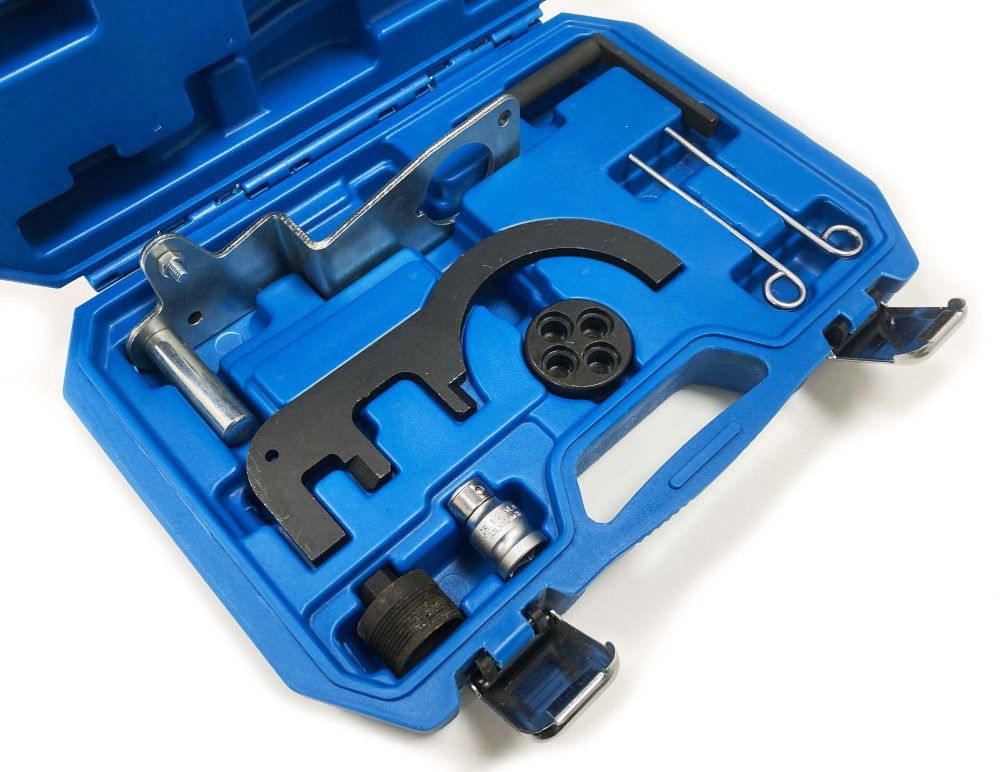 TIMING LOCKING TOOL BMW DIESEL ENGINE N47 - TOOLZONE KDPAU345 thumbnail 5
