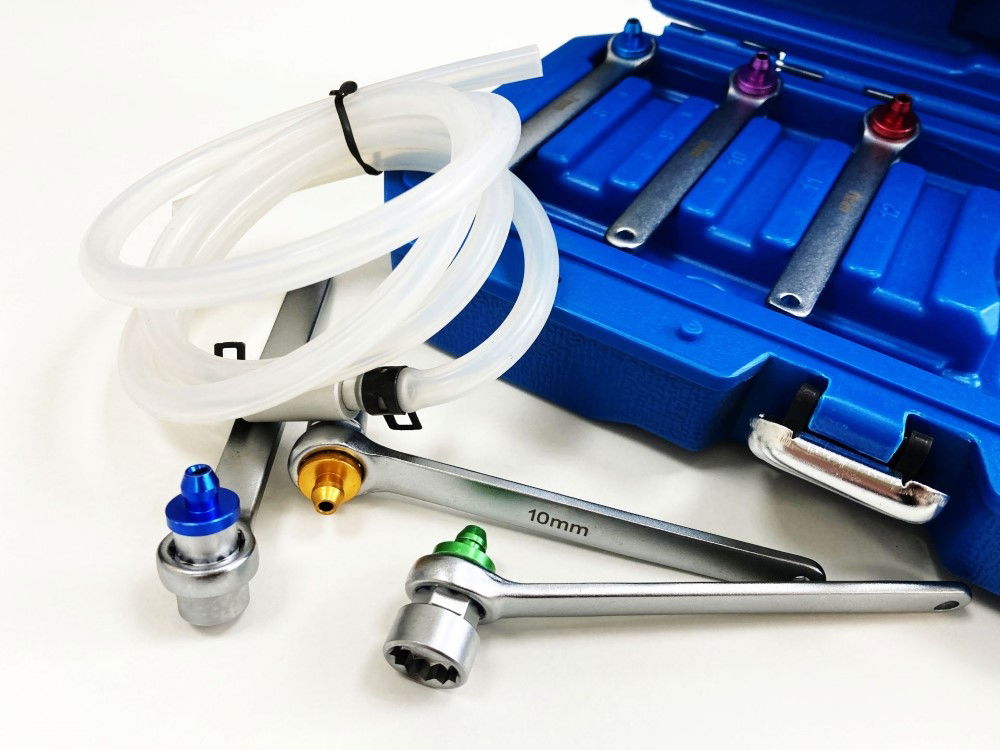 BRAKE BLEEDER WRENCH SET 7pc 7mm 8mm 9mm 10mm 11mm 12mm - TOOLZONE KDPAU349 thumbnail 4