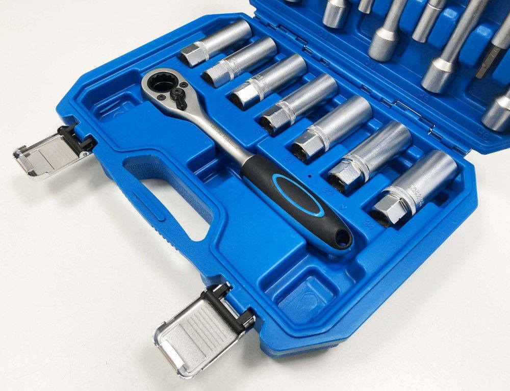 WHEEL SHOCK ABSORBER TOOL SET 18pc 16-24mm 6-9mm - TOOLZONE KDPAU359 thumbnail 7
