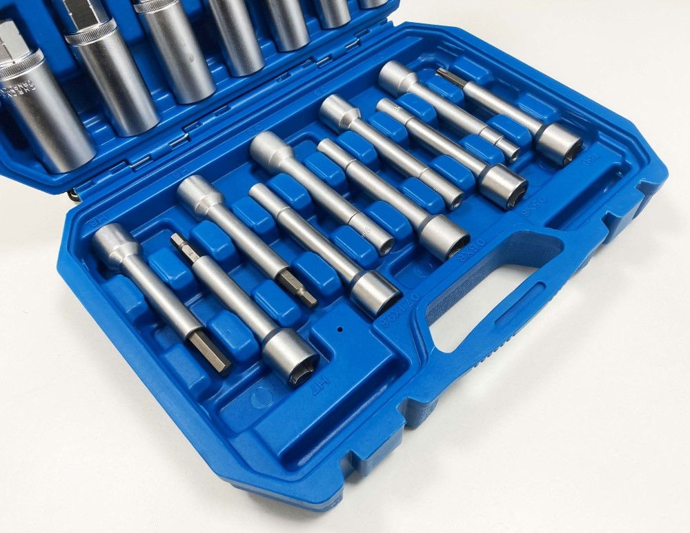 WHEEL SHOCK ABSORBER TOOL SET 18pc 16-24mm 6-9mm - TOOLZONE KDPAU359 thumbnail 8