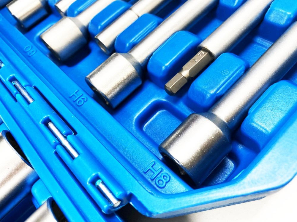 WHEEL SHOCK ABSORBER TOOL SET 18pc 16-24mm 6-9mm - TOOLZONE KDPAU359 thumbnail 9