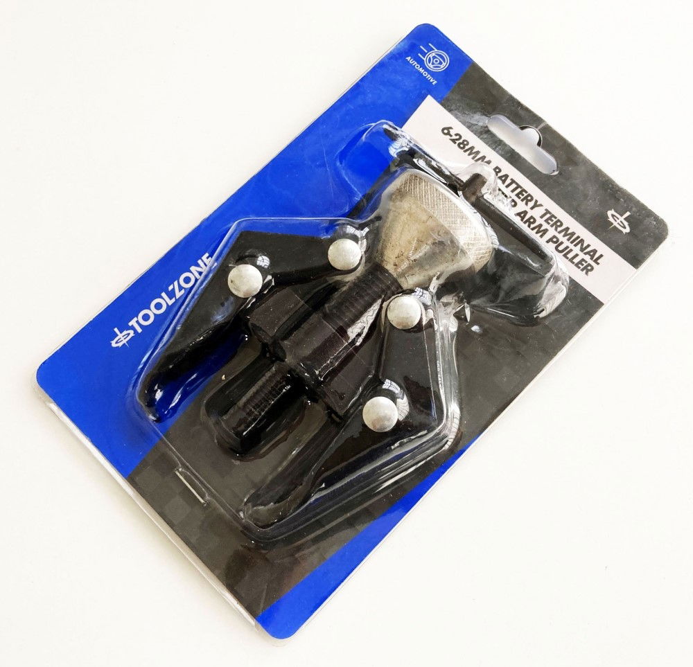 BATTERY TERMINAL AND WIPER ARM PULLER 6-28mm - TOOLZONE KDPAU362 thumbnail 2