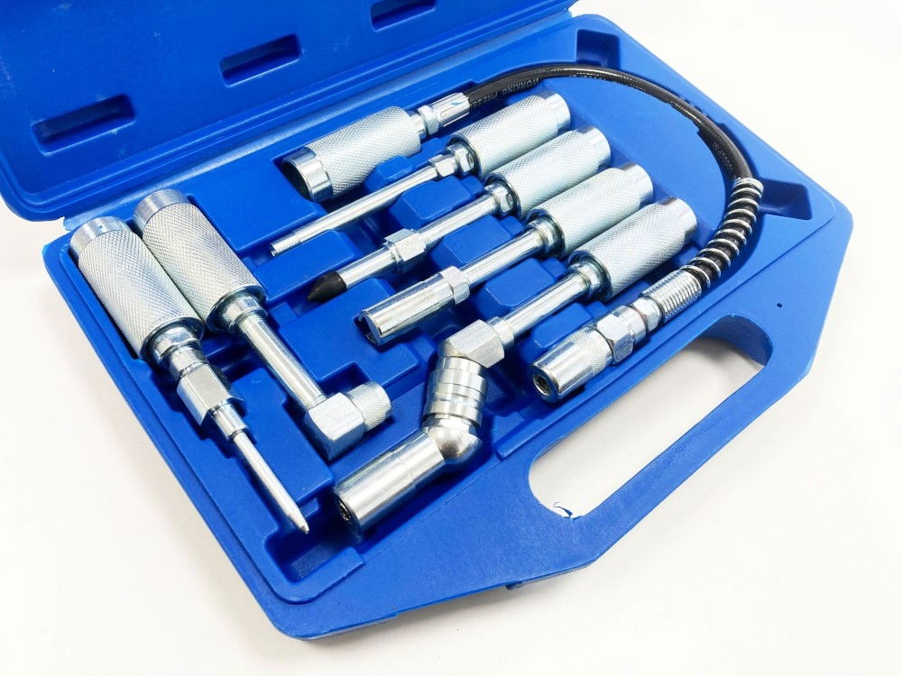 GREASE GUN ADAPTOR SET 7pc - TOOLZONE KDPAU364 thumbnail 10