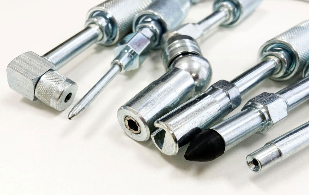 GREASE GUN ADAPTOR SET 7pc - TOOLZONE KDPAU364 thumbnail 6