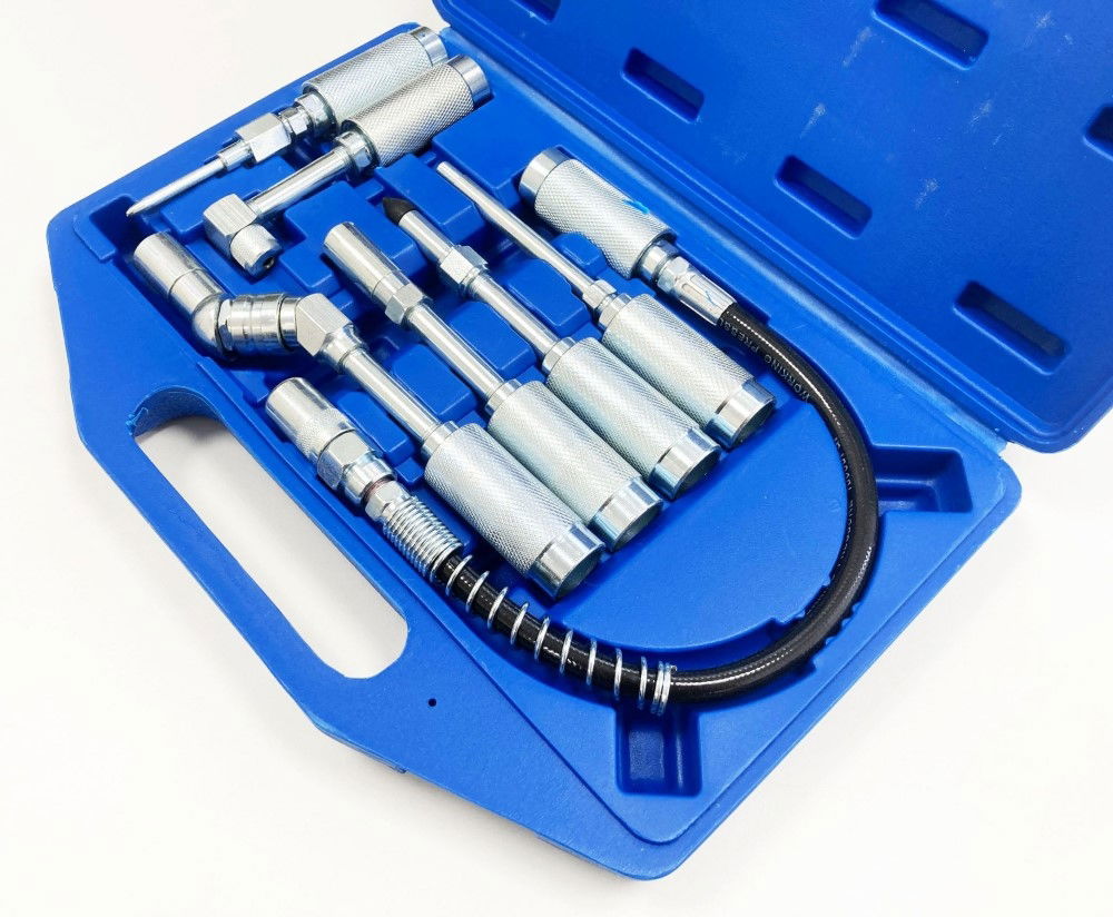 GREASE GUN ADAPTOR SET 7pc - TOOLZONE KDPAU364 thumbnail 9