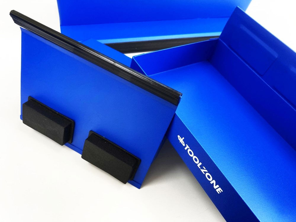 MAGNETIC TOOL TRAY SET 4pc 310x115mm 270x115mm 210x115mm 155x115mm - TOOLZONE KDPAU365 thumbnail 3