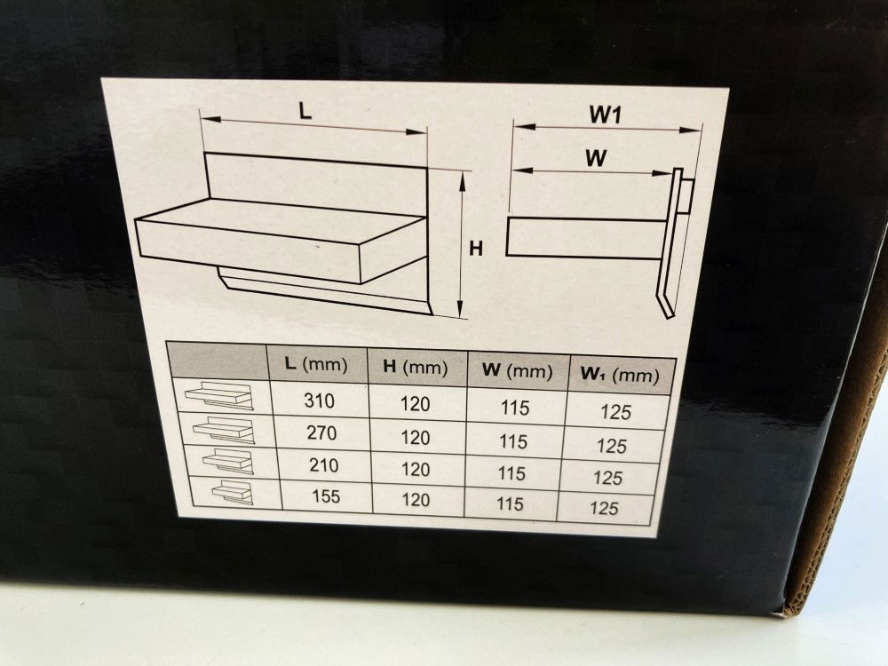 MAGNETIC TOOL TRAY SET 4pc 310x115mm 270x115mm 210x115mm 155x115mm - TOOLZONE KDPAU365 thumbnail 6