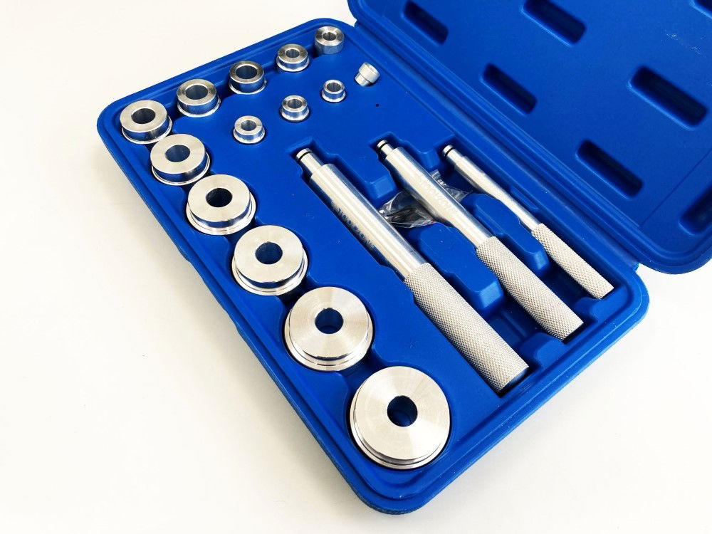 BUSH BEARING RACE AND SEAL DRIVER SET 17pc 10-42mm - TOOLZONE KDPAU366 thumbnail 5