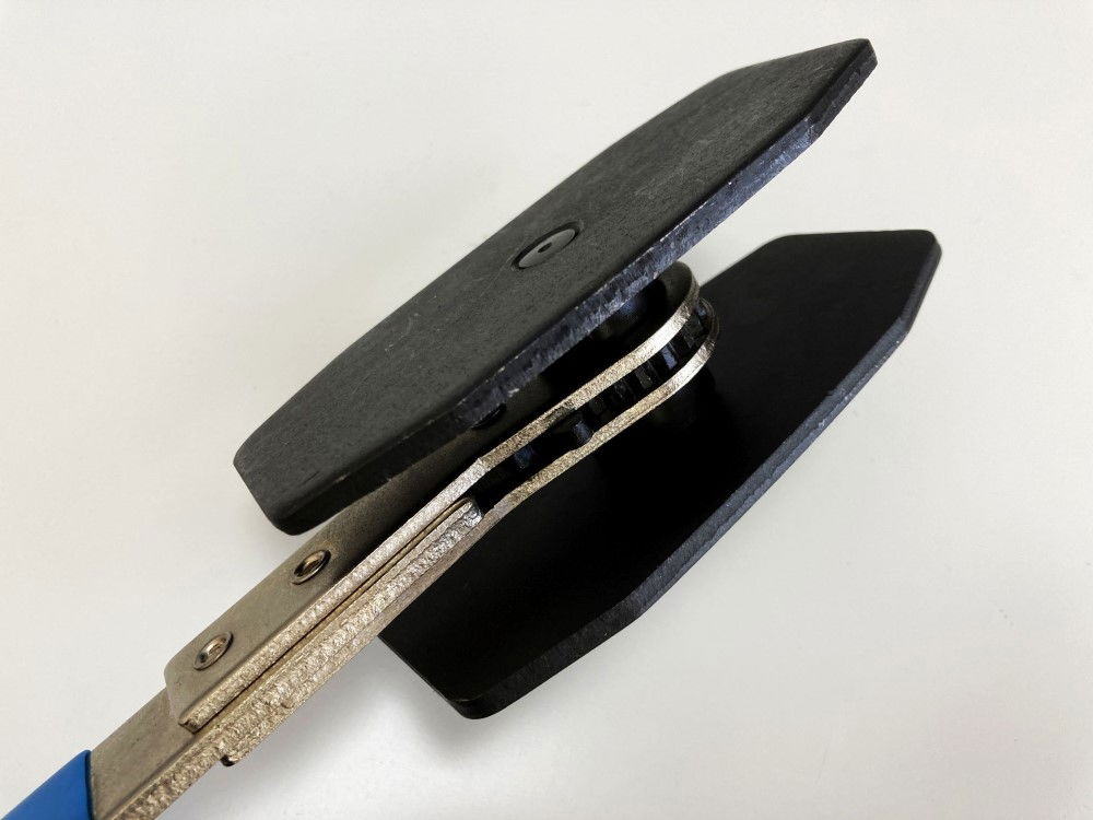 RATCHET DISC BRAKE PAD SPREADER 40-68mm JAW 116-60mm - TOOLZONE KDPAU368 thumbnail 7