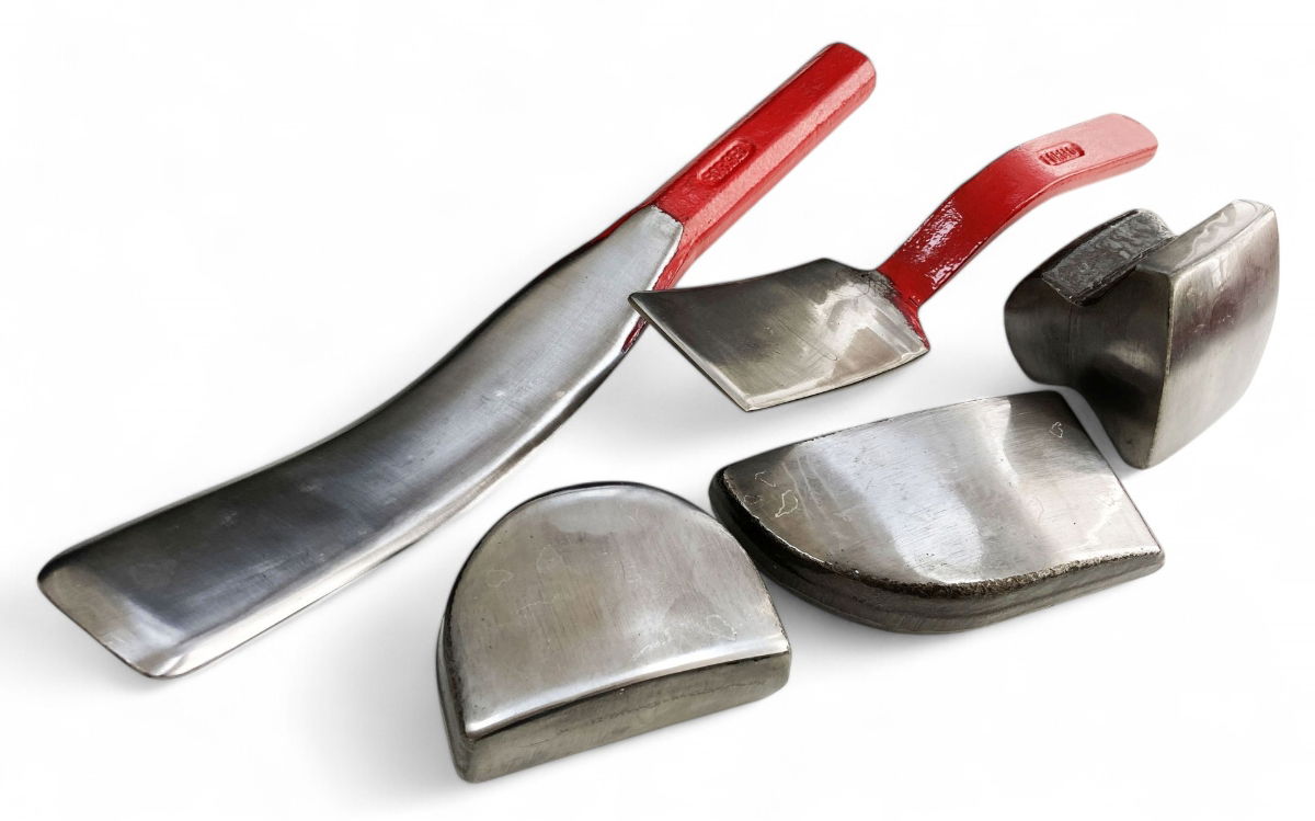 BODY REPAIR KIT 9pc HICKORY HANDLE DROP-FORGED STEEL - TOOLZONE KDPAU372 thumbnail 4