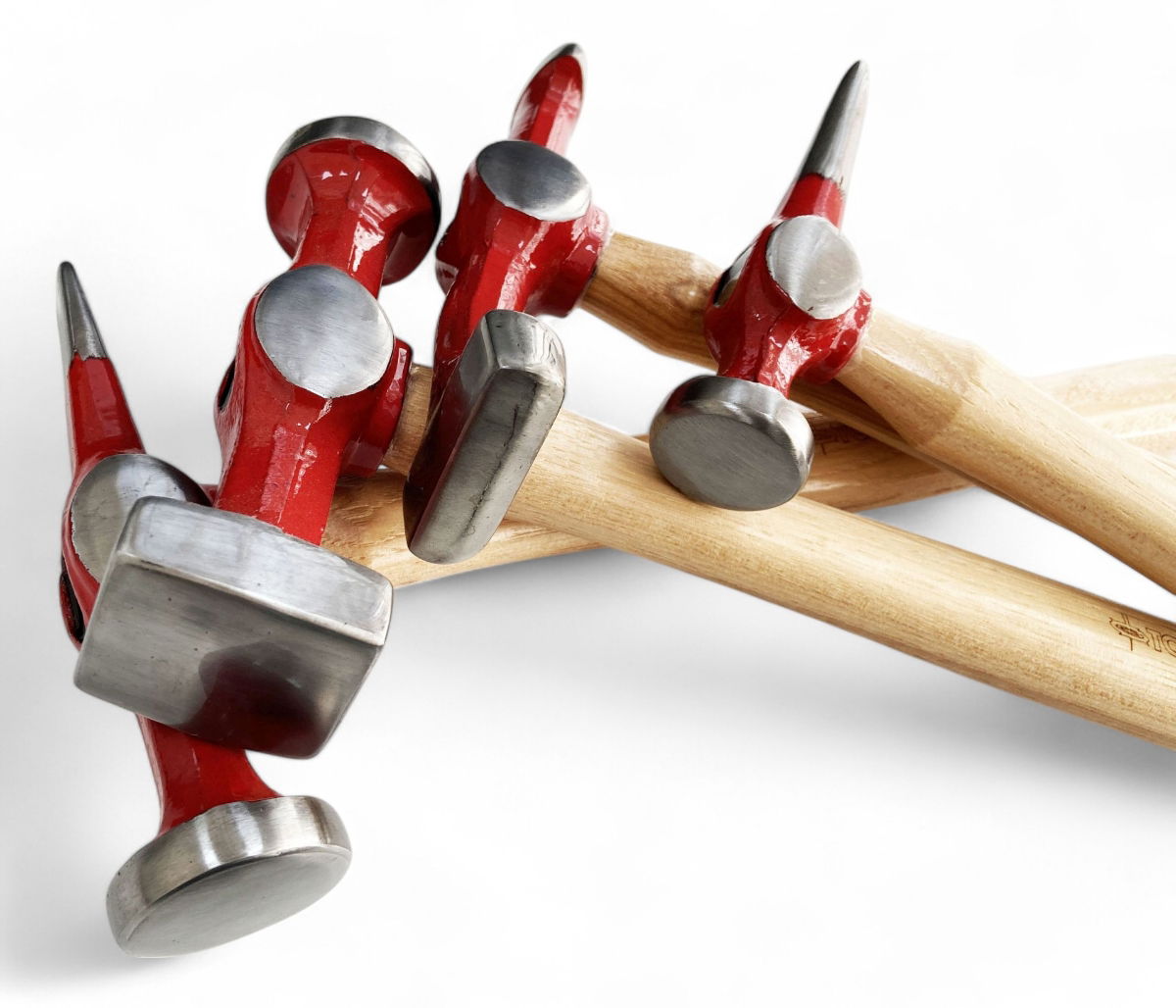 BODY REPAIR KIT 9pc HICKORY HANDLE DROP-FORGED STEEL - TOOLZONE KDPAU372 thumbnail 6