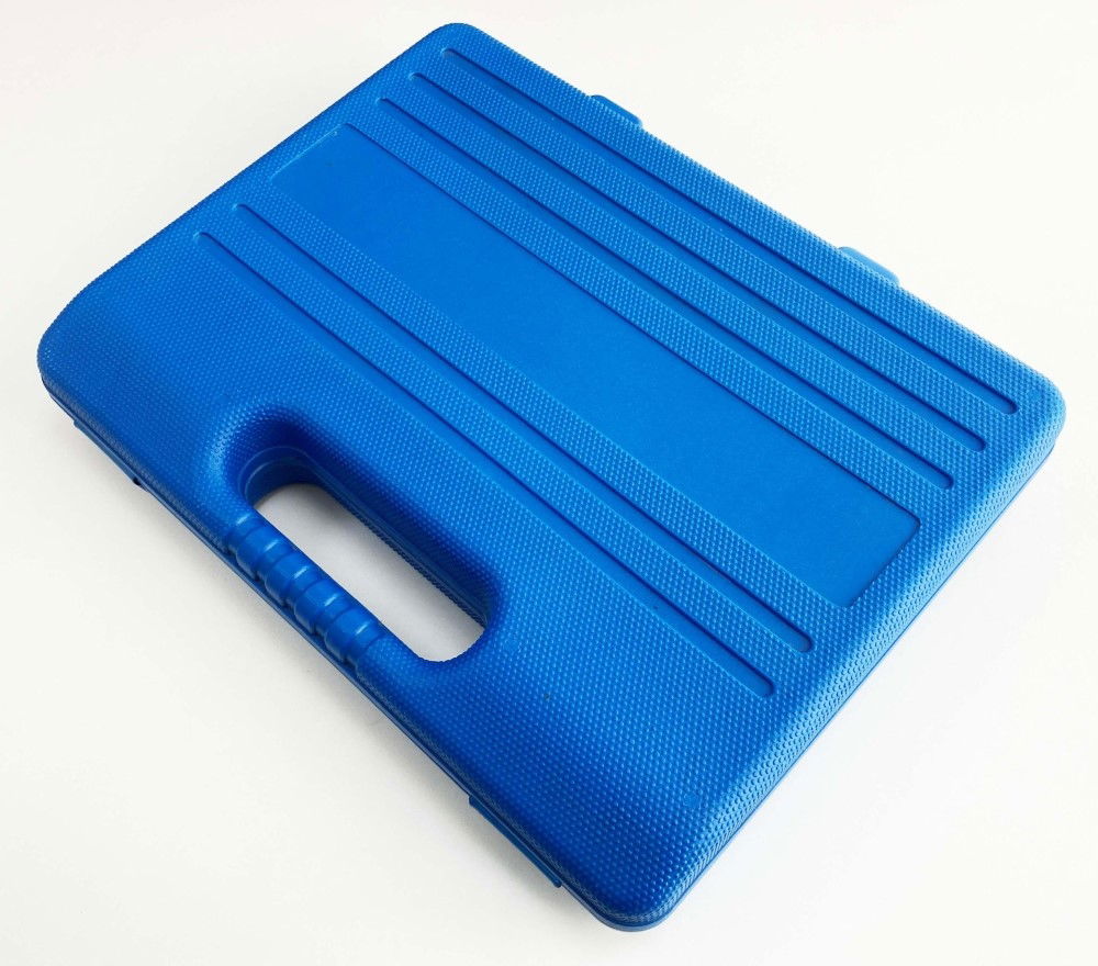 OIL PRESSURE TEST KIT 0-10 bar 1-140 psi 10 ADAPTORS 1.2m HOSE - TOOLZONE KDPAU376 thumbnail 3