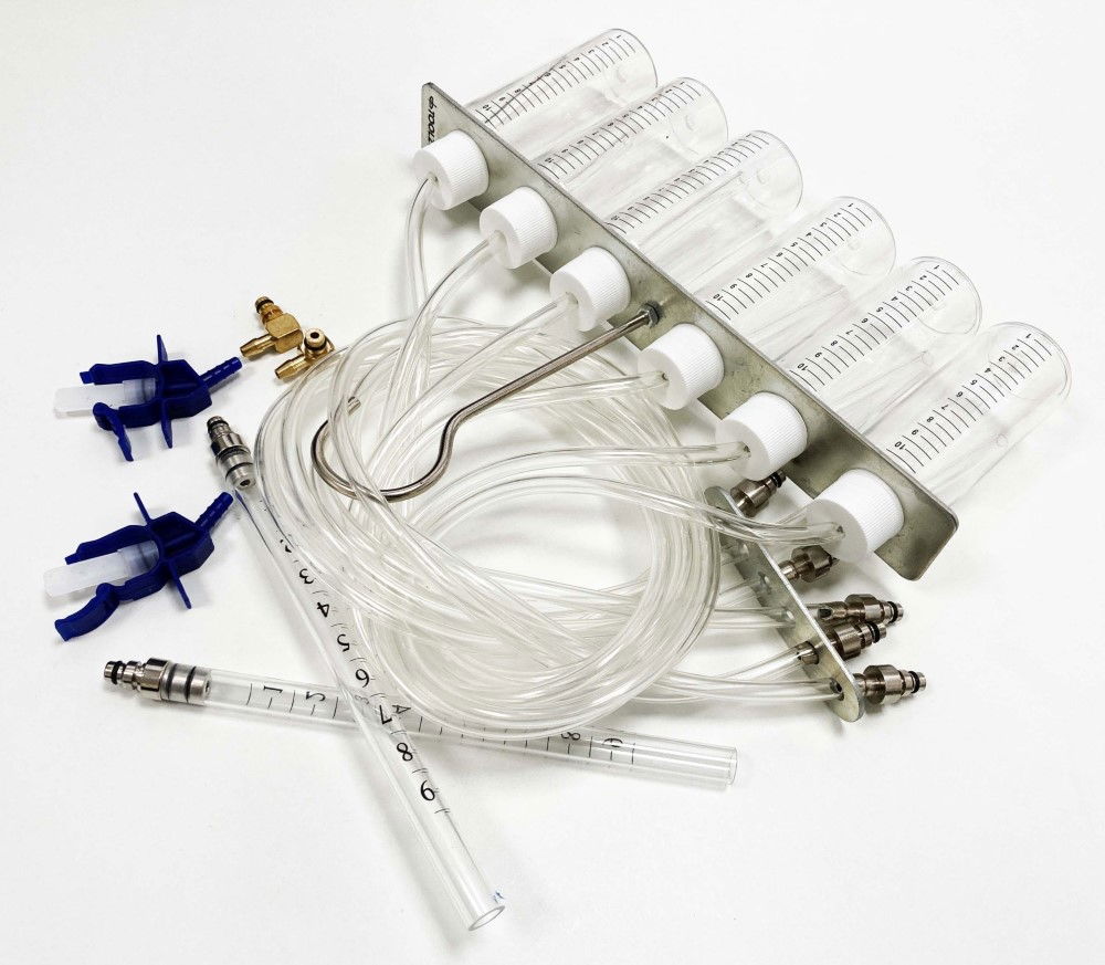 FLOW METER AND ADAPTOR SET 31pc FOR COMMON RAIL DIESEL ENGINES - TOOLZONE KDPAU379 thumbnail 4